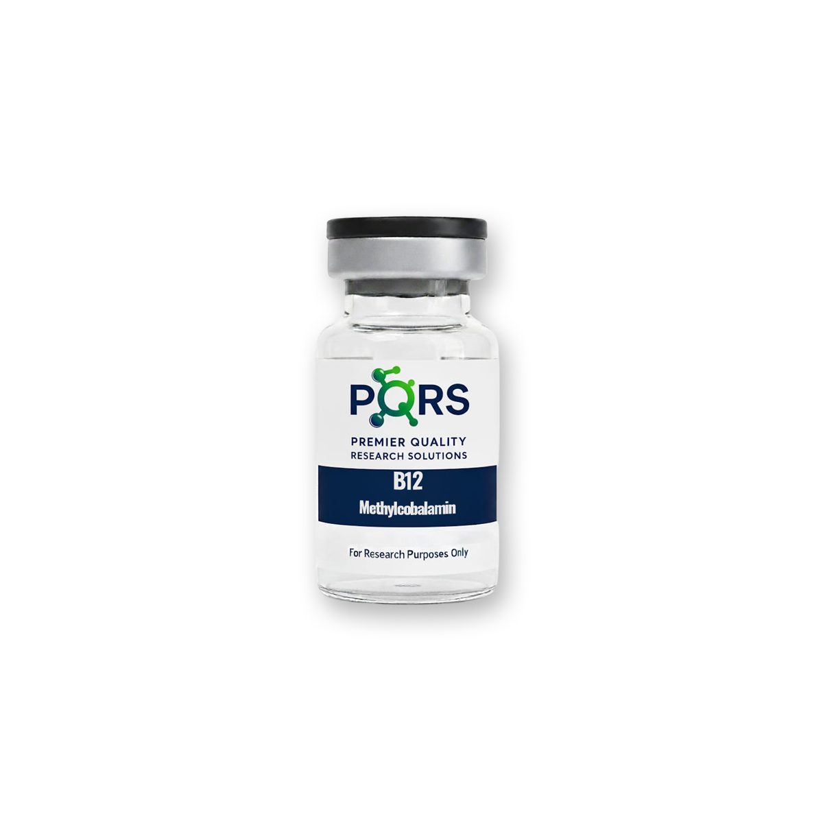 Vitamin B12 (Methylcobalamin) – 10mg/mL product image for laboratory research use.