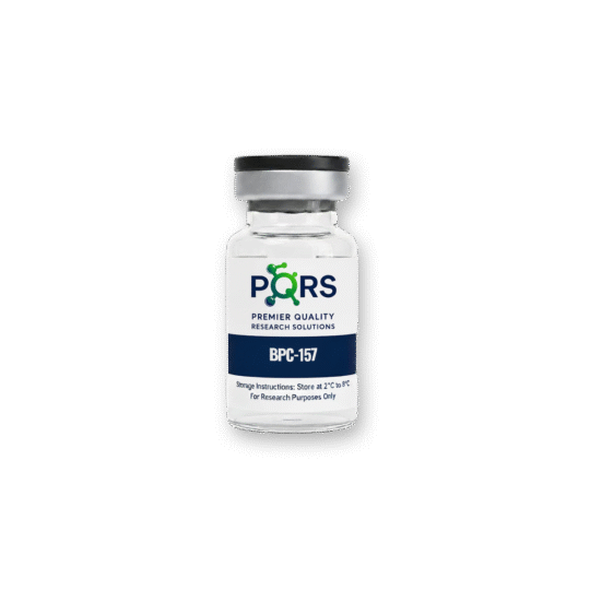 BPC-157 product image for laboratory research use.