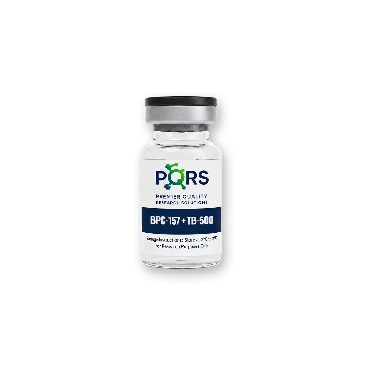 BPC-157 + TB-500 Blend product image for laboratory research use.