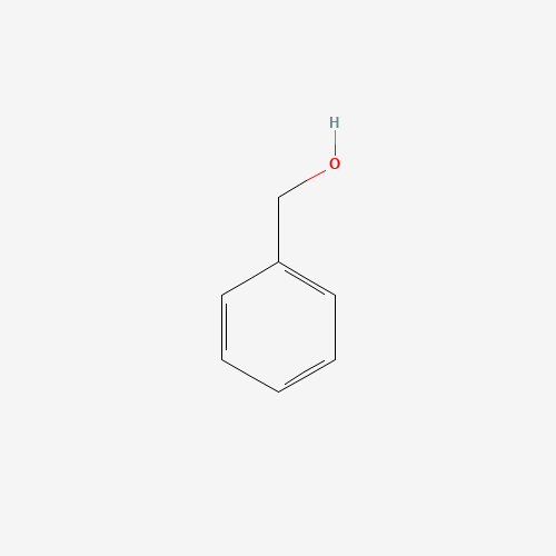 2D molecular structure of Benzyl Alcohol