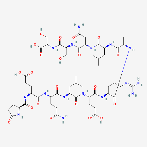 2D molecular structure of ARA-290