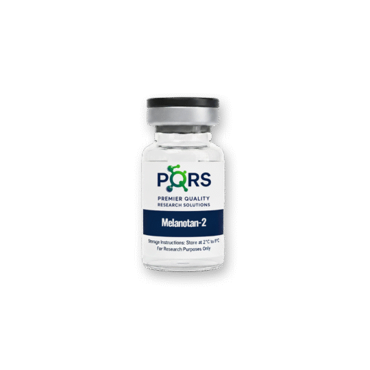 Melanotan II product image for laboratory research use.
