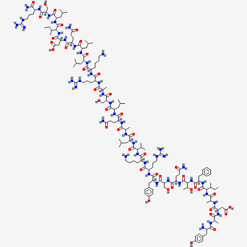 CJC-1295 without DAC 2D molecular structure
