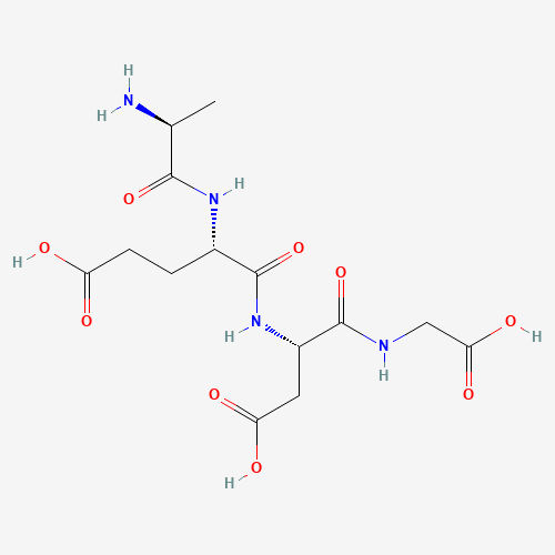 2D molecular structure of Epitalon