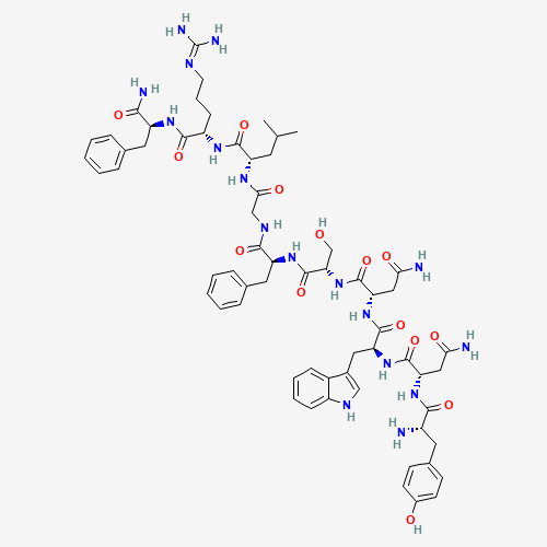 Kisspeptin-10 2D molecular structure
