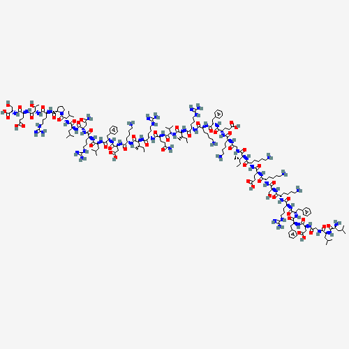 LL-37 2D molecular structure