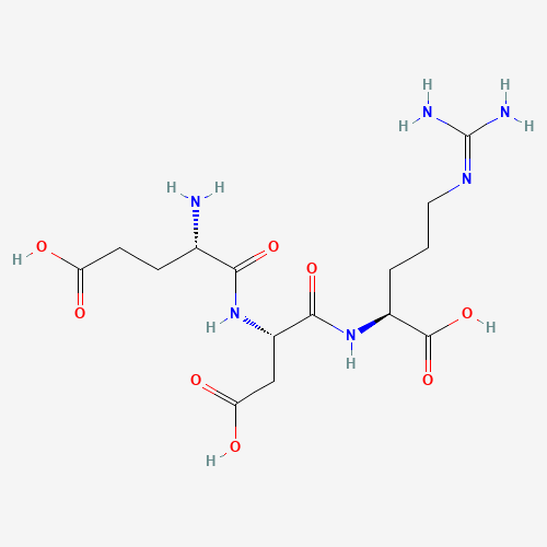 2D molecular structure of Pinealon