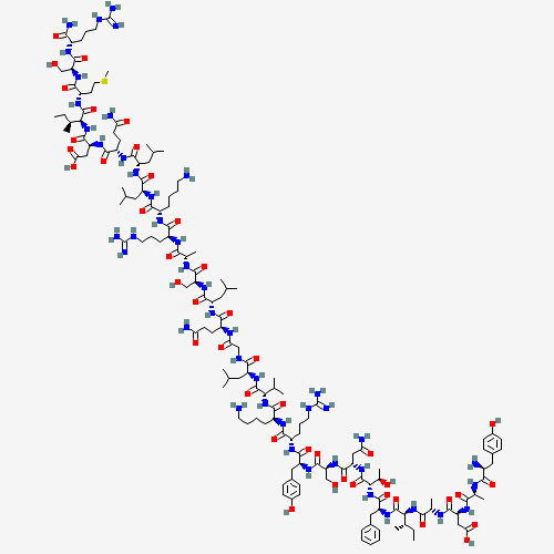 Sermorelin Acetate 2D molecular structure