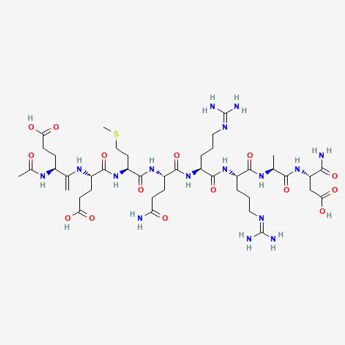 2D molecular structure of Snap-8