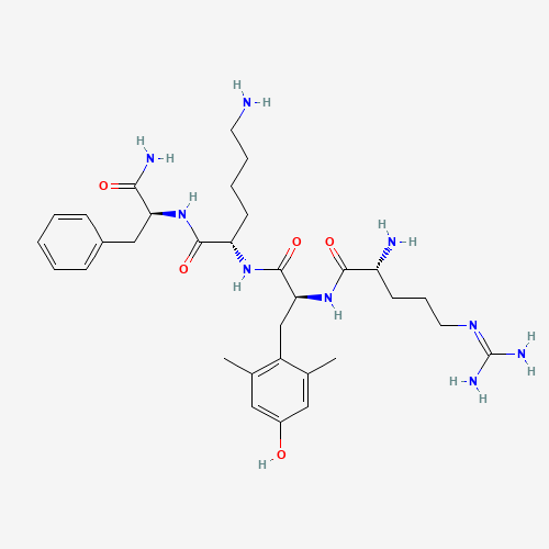 2D molecular structure of SS-31