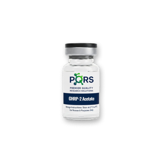 GHRP-2 Acetate product image for laboratory research use.