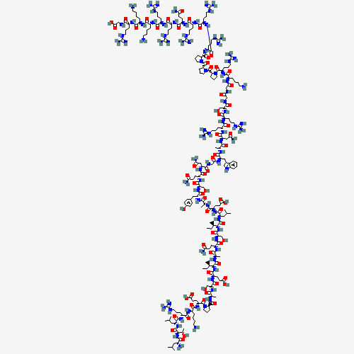 2D molecular structure of FOXO4 DRI