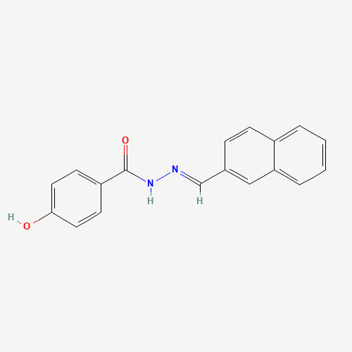 2D molecular structure of SLU-PP-332