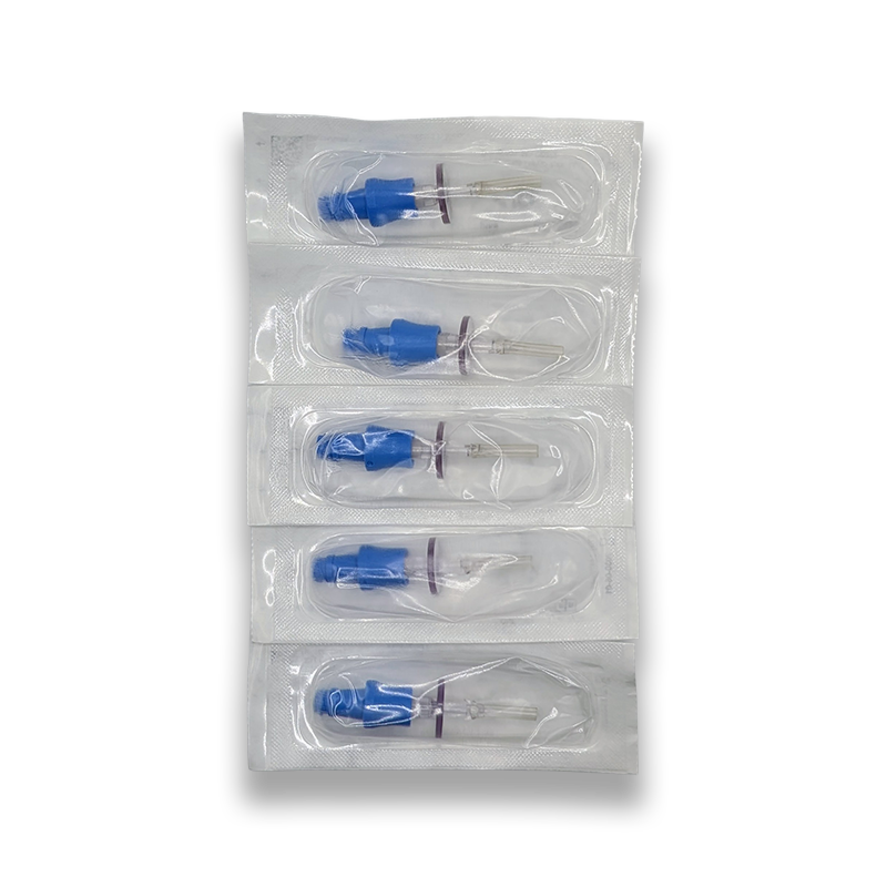 Close-up of the CLAVE Connector spike 5-pack