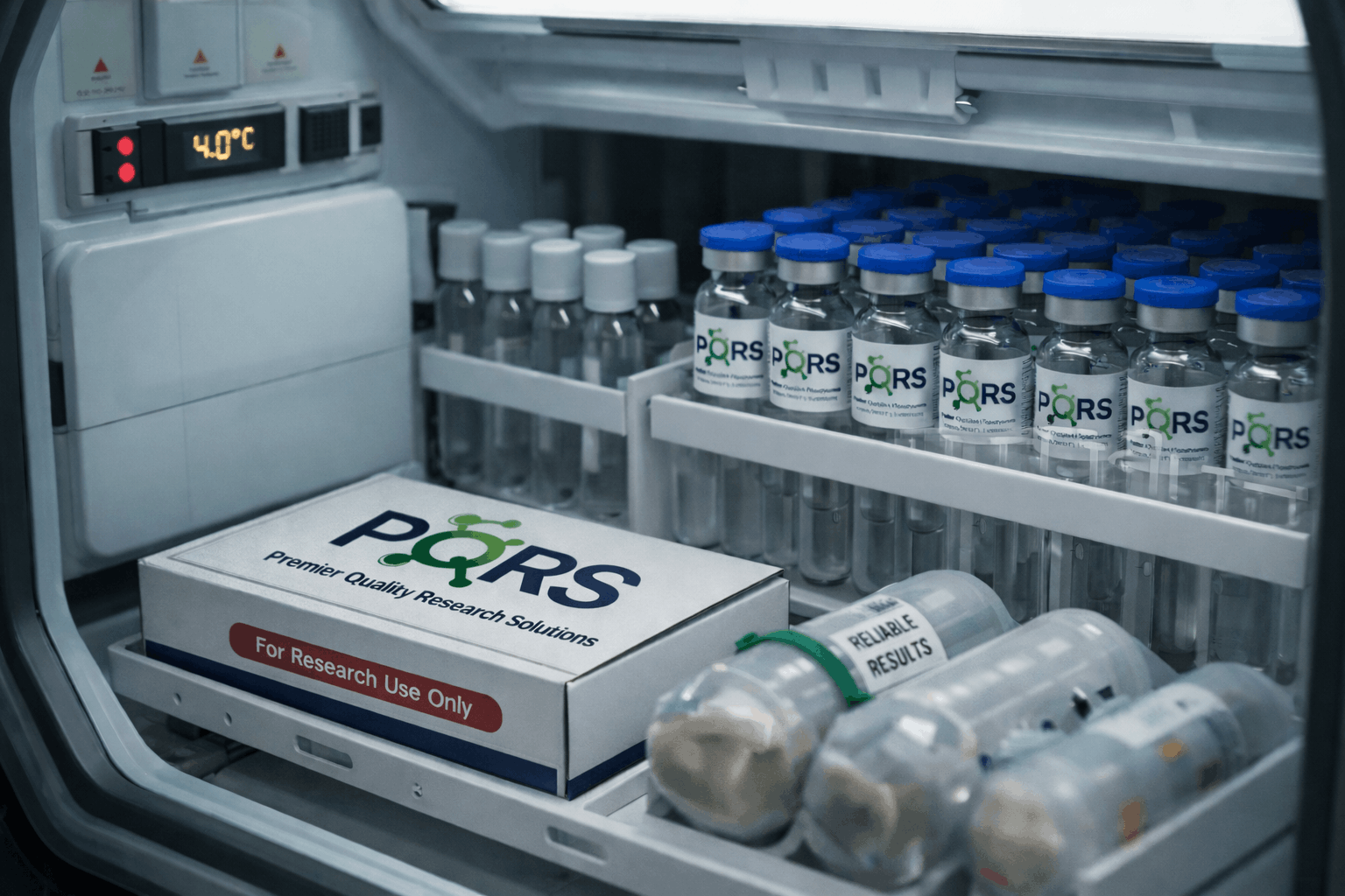 PQRS Vials