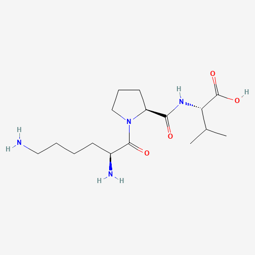 2D molecular structure of KPV